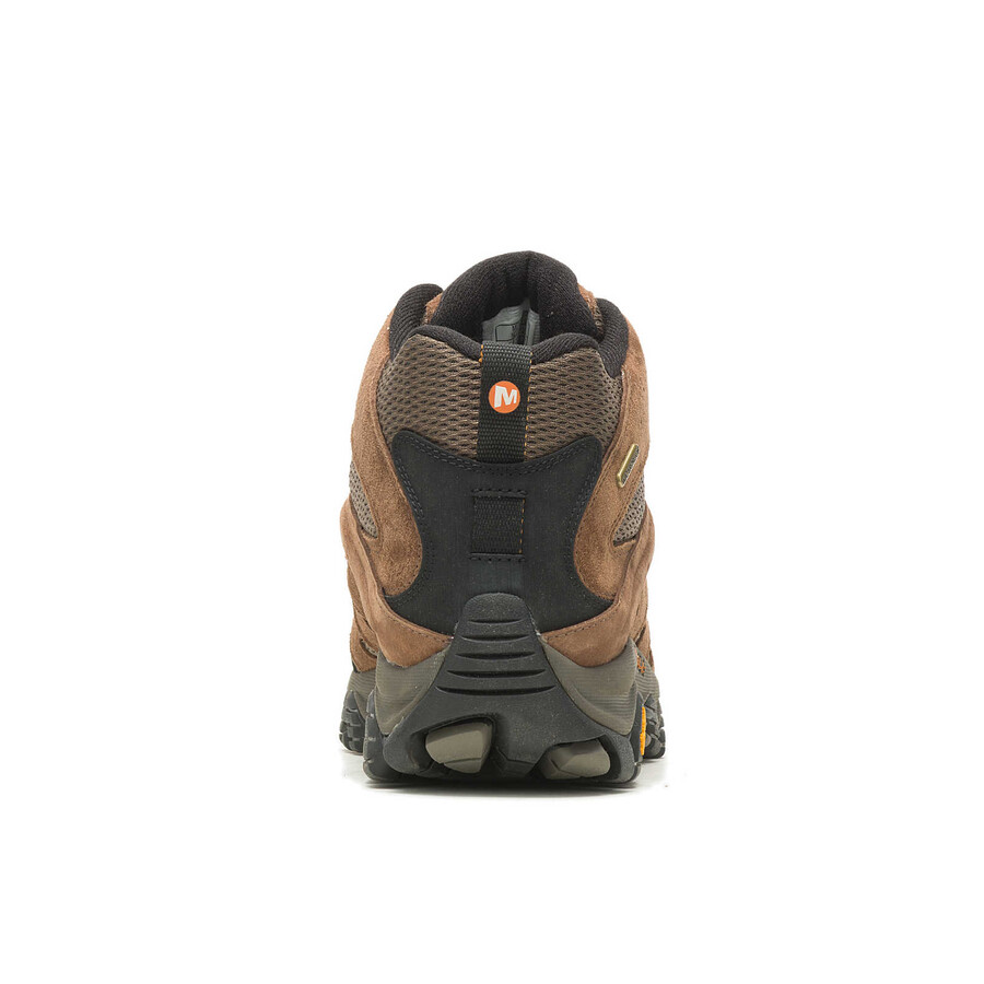 moški - moab 3 mid waterproof wide width - Škornji earth