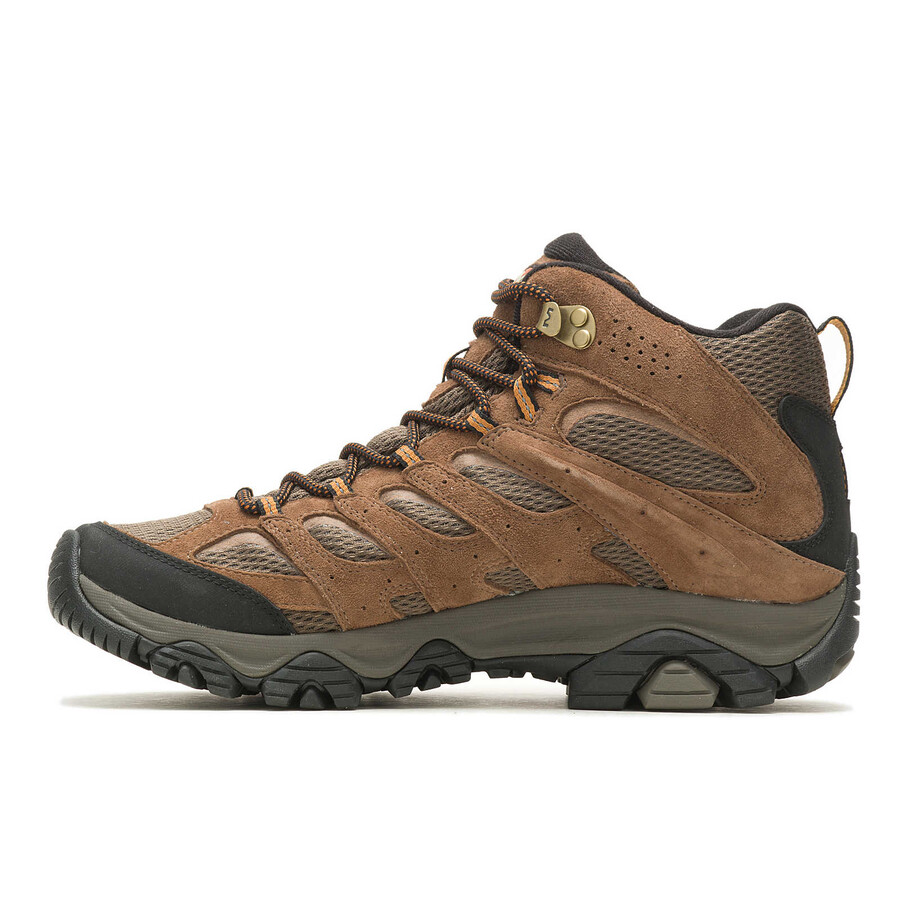 moški - moab 3 mid waterproof wide width - Škornji earth
