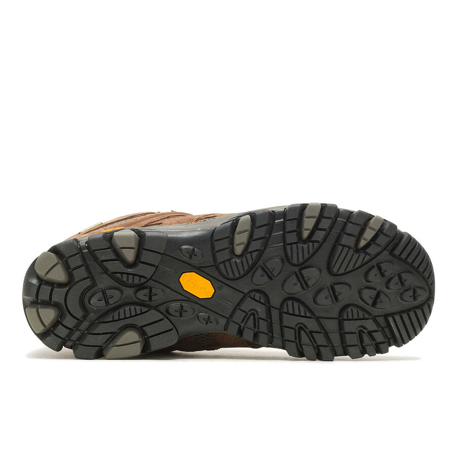 moški - moab 3 mid waterproof wide width - Škornji earth