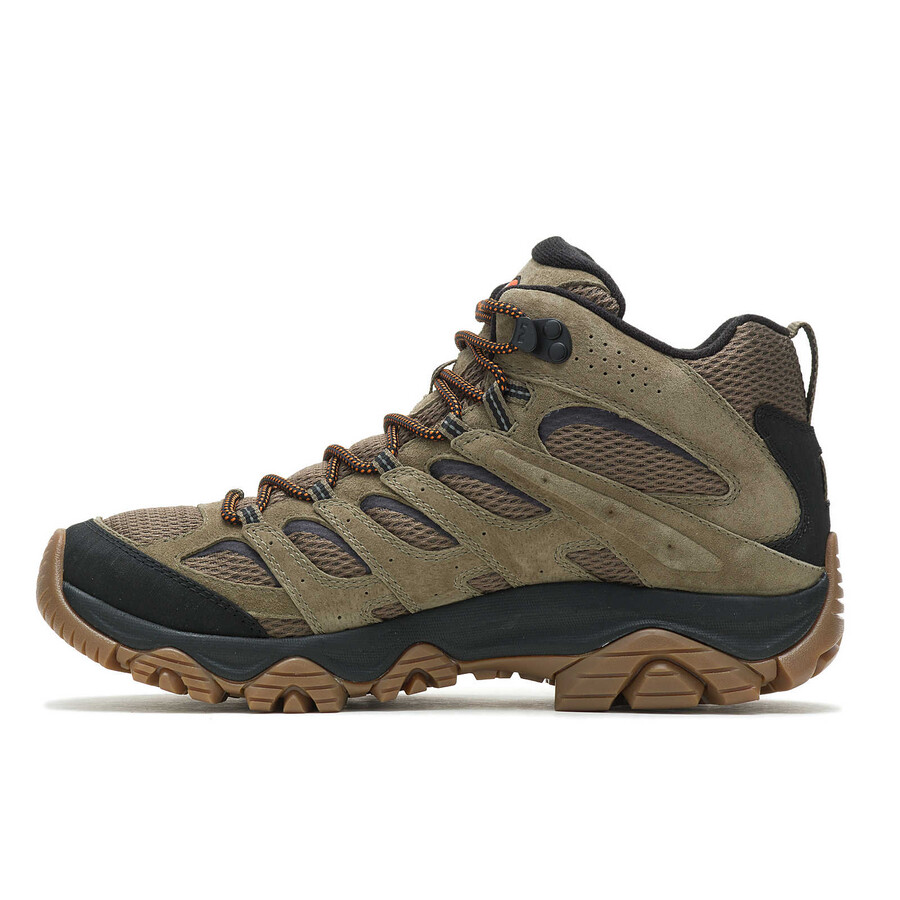 moški - moab 3 mid waterproof wide width - Škornji olivnogumi