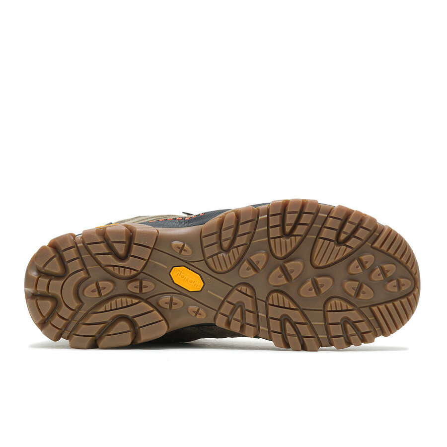 moški - moab 3 mid waterproof wide width - Škornji olivnogumi