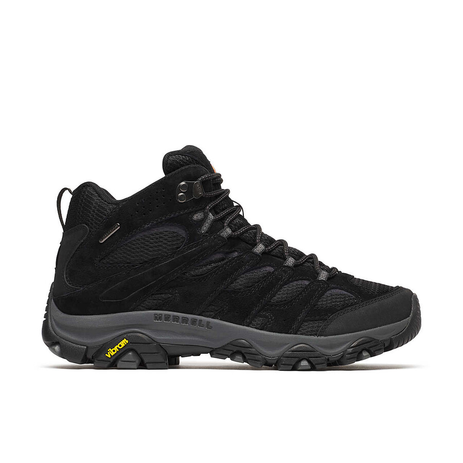 moški - moab 3 mid waterproof wide width - Škornji black night