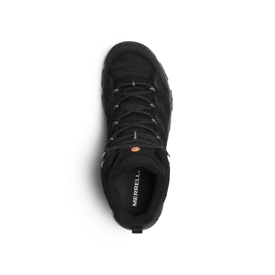 moški - moab 3 mid waterproof wide width - Škornji black night