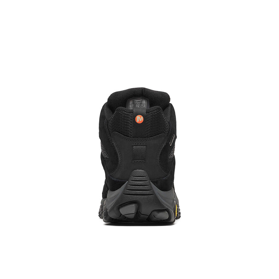 moški - moab 3 mid waterproof wide width - Škornji black night