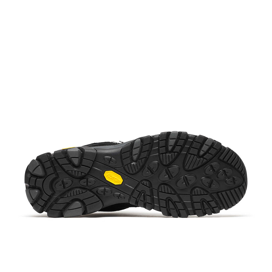 moški - moab 3 mid waterproof wide width - Škornji black night
