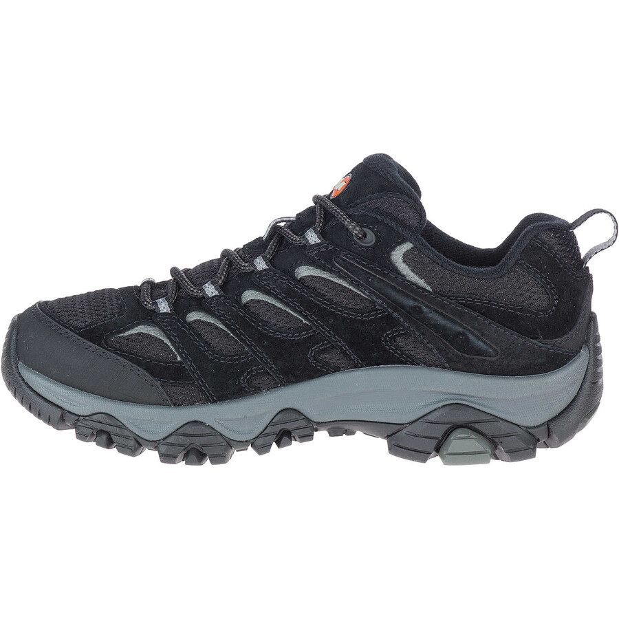 Ženski pohodniški čevlji moab 3 gore-tex črne barve