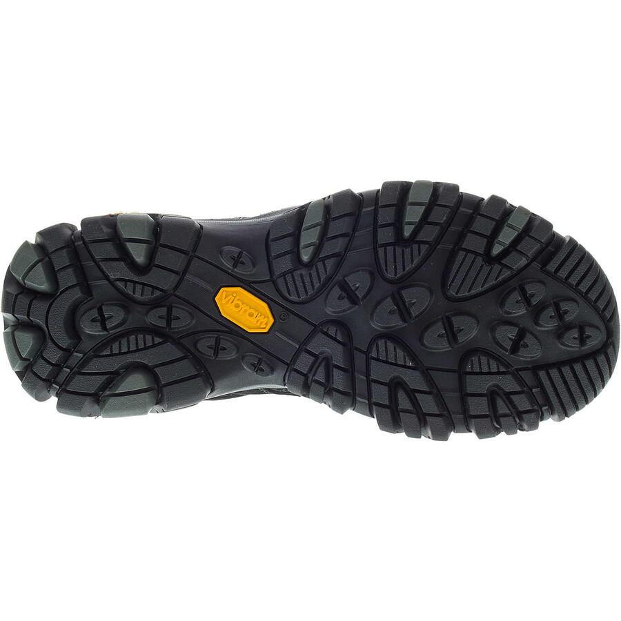 Ženski pohodniški čevlji moab 3 gore-tex črne barve