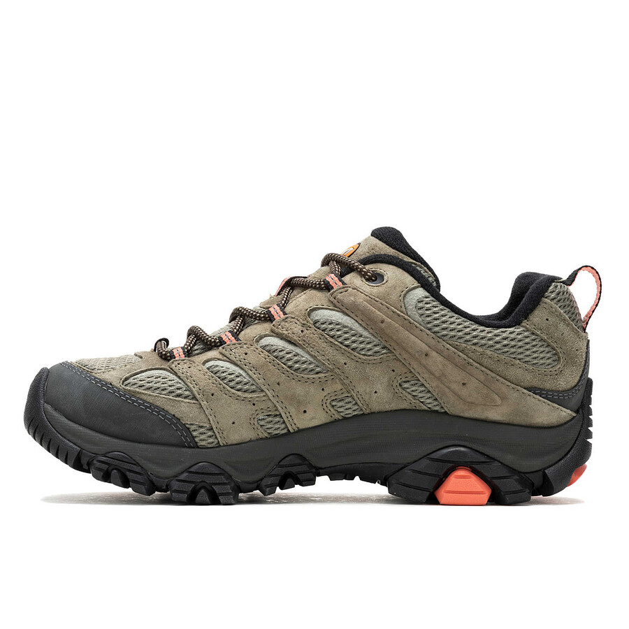 Ženski pohodniški čevlji moab 3 gore-tex olivno rjavi