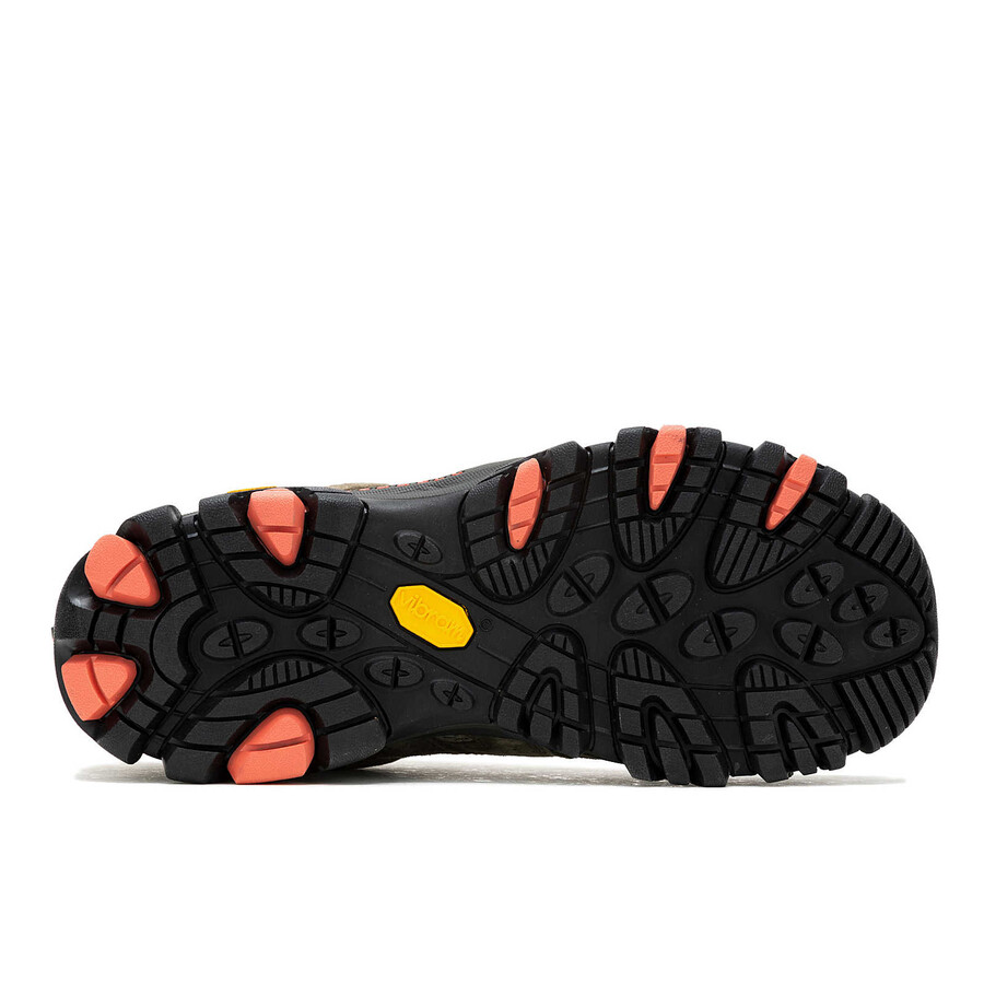 Ženski pohodniški čevlji moab 3 gore-tex olivno rjavi