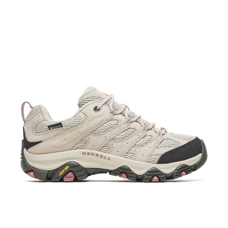 Ženski pohodniški čevlji moab 3 gore-tex iz aluminija