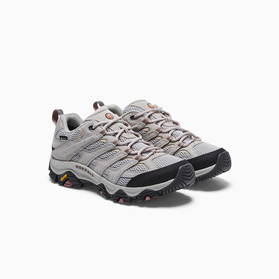 Ženski pohodniški čevlji moab 3 gore-tex iz aluminija