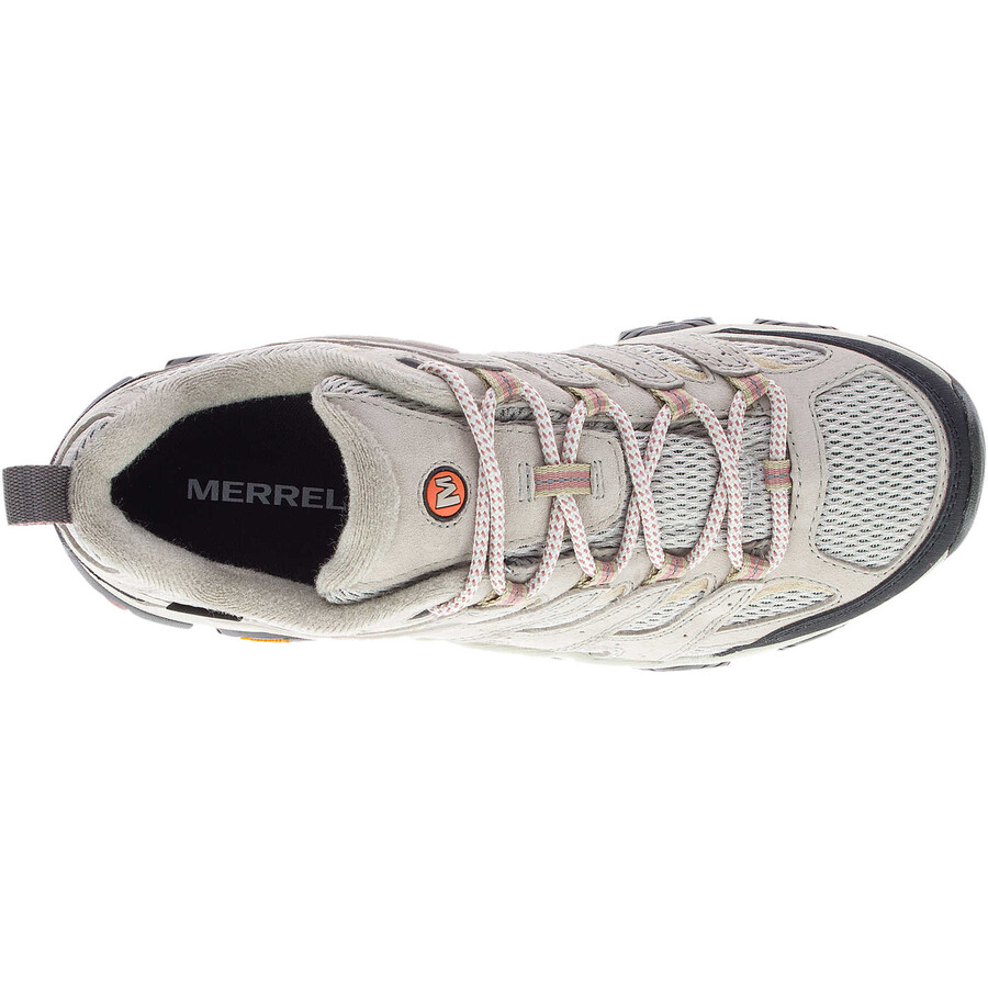 Ženski pohodniški čevlji moab 3 gore-tex iz aluminija