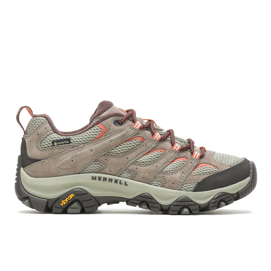 Ženski pohodniški čevlji moab 3 gore-tex z elastično vrvico