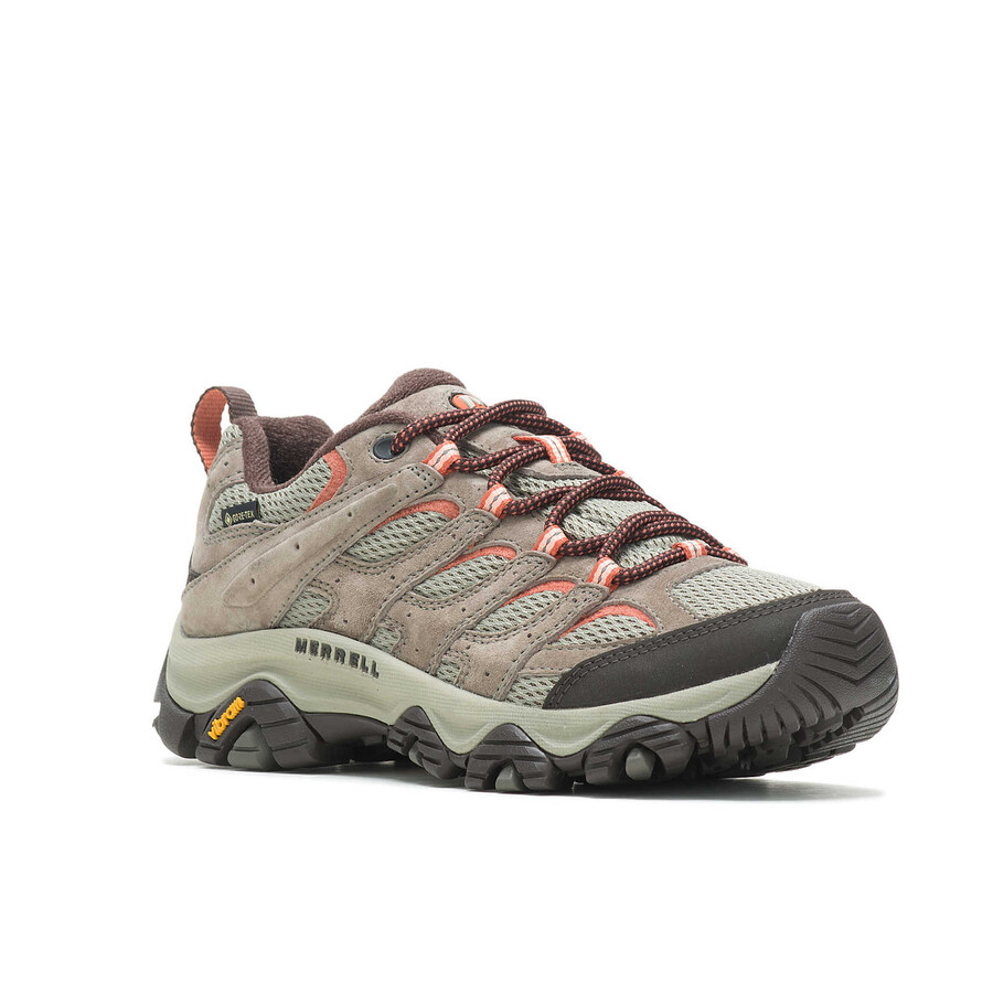 Ženski pohodniški čevlji moab 3 gore-tex z elastično vrvico