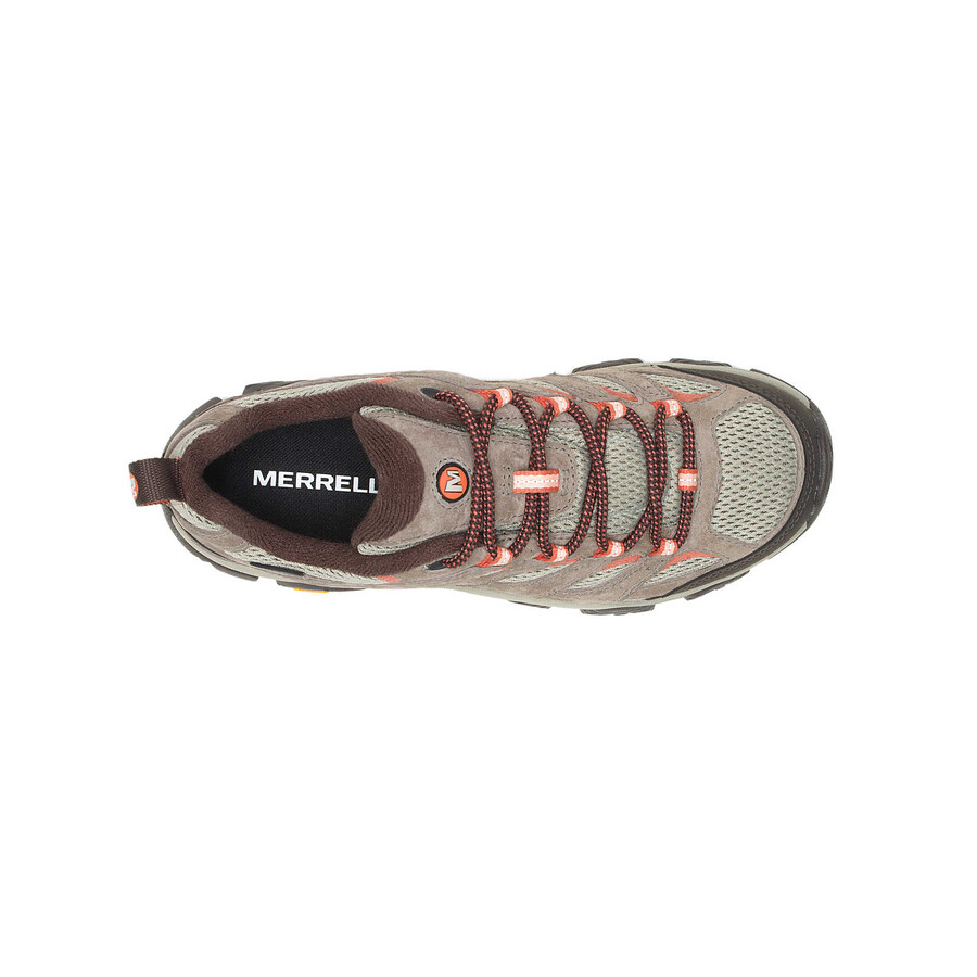 Ženski pohodniški čevlji moab 3 gore-tex z elastično vrvico