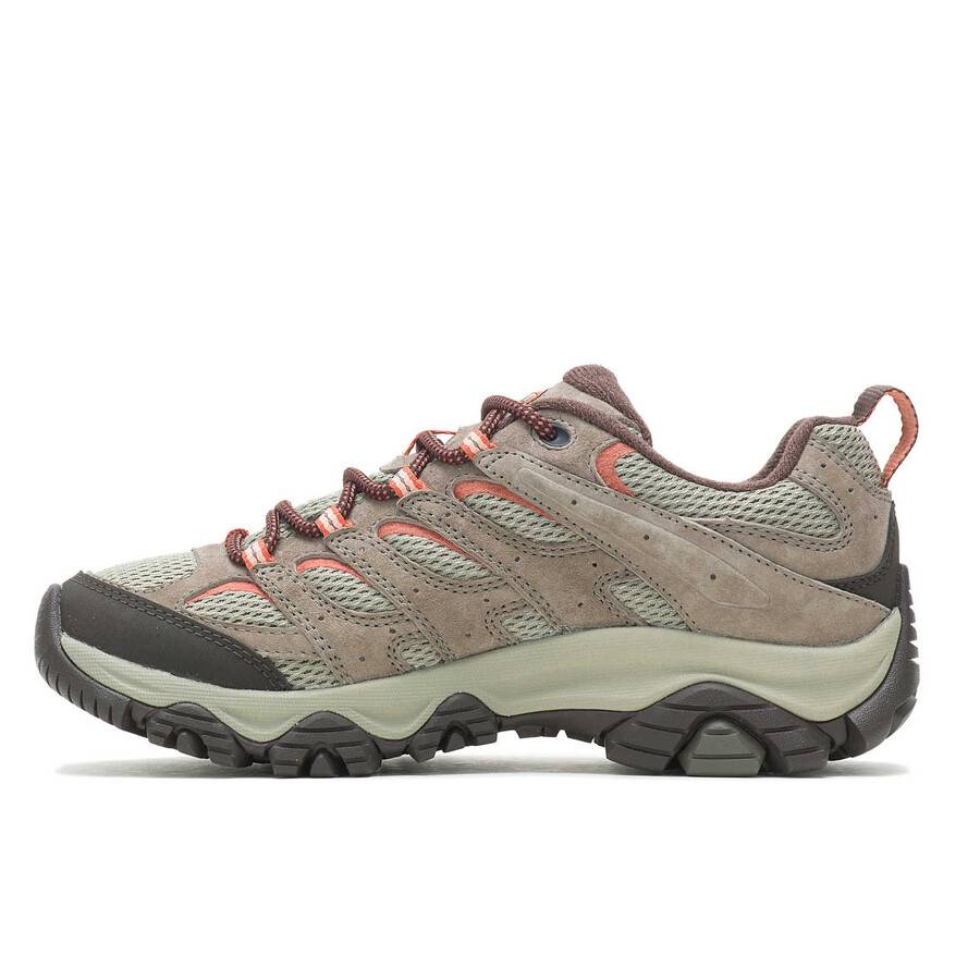 Ženski pohodniški čevlji moab 3 gore-tex z elastično vrvico