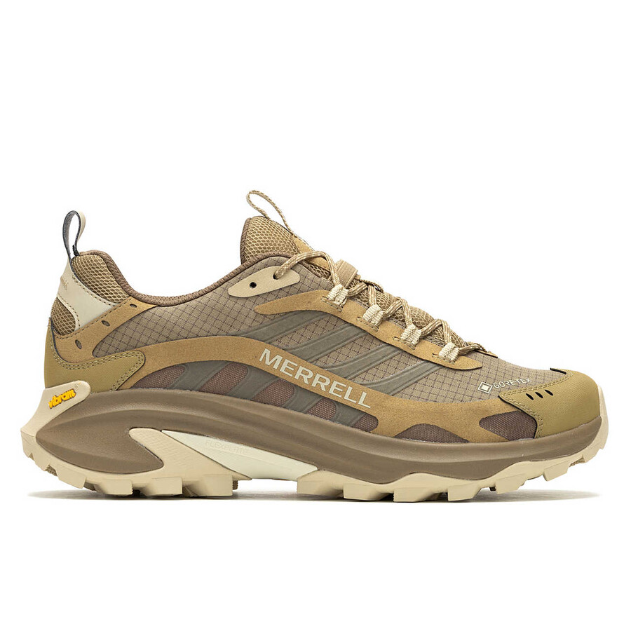 moški pohodniški čevlji moab speed 2 gore-tex coyote