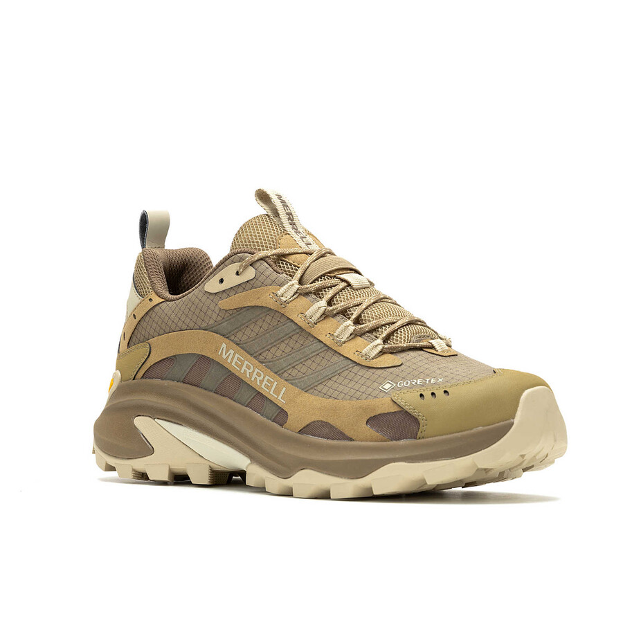 moški pohodniški čevlji moab speed 2 gore-tex coyote