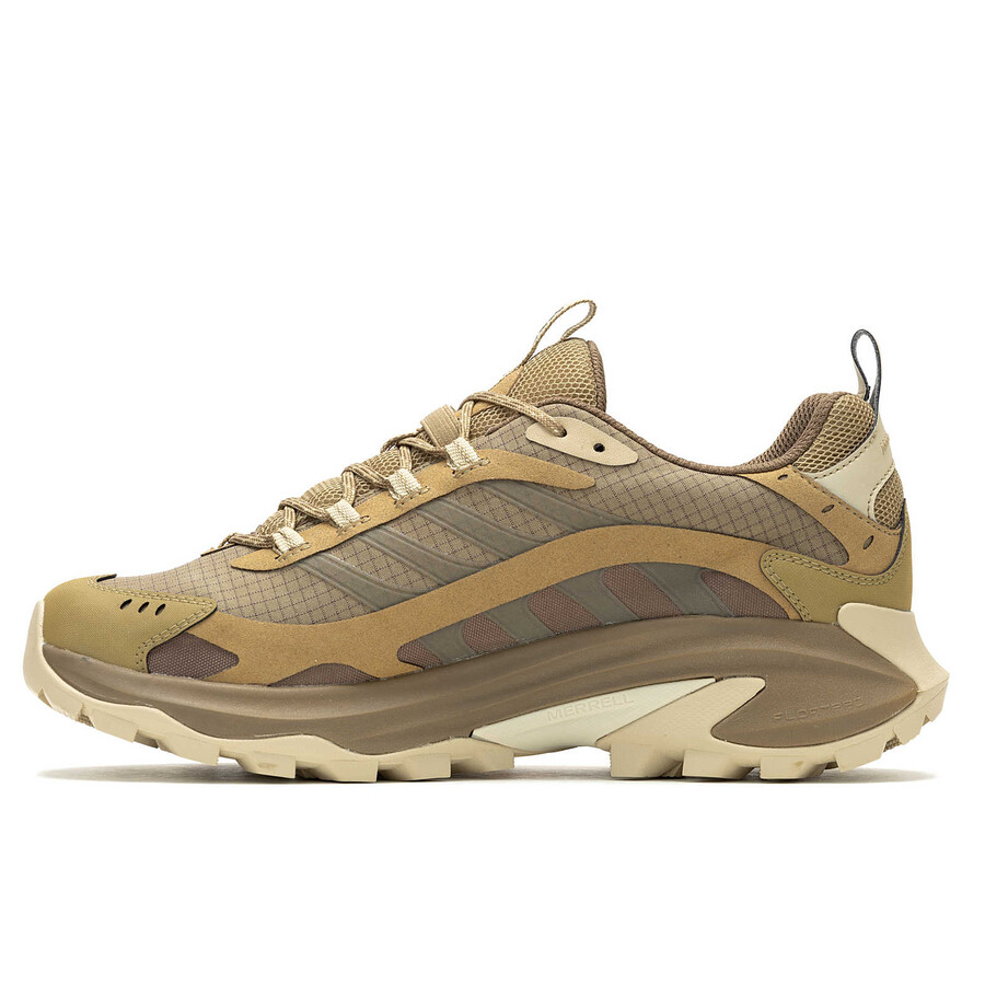moški pohodniški čevlji moab speed 2 gore-tex coyote