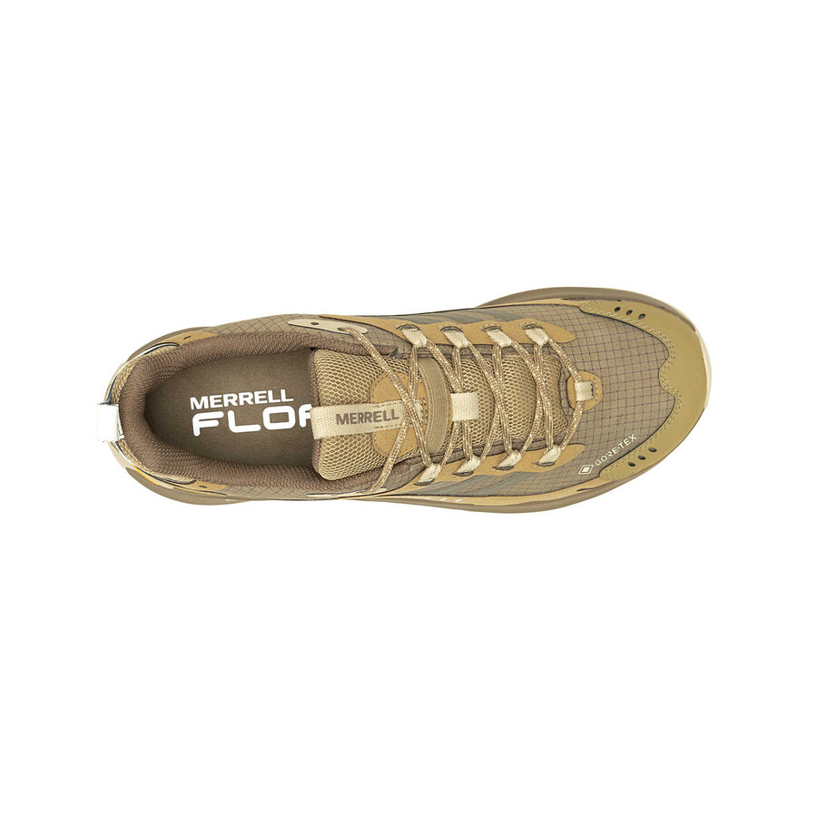 moški pohodniški čevlji moab speed 2 gore-tex coyote