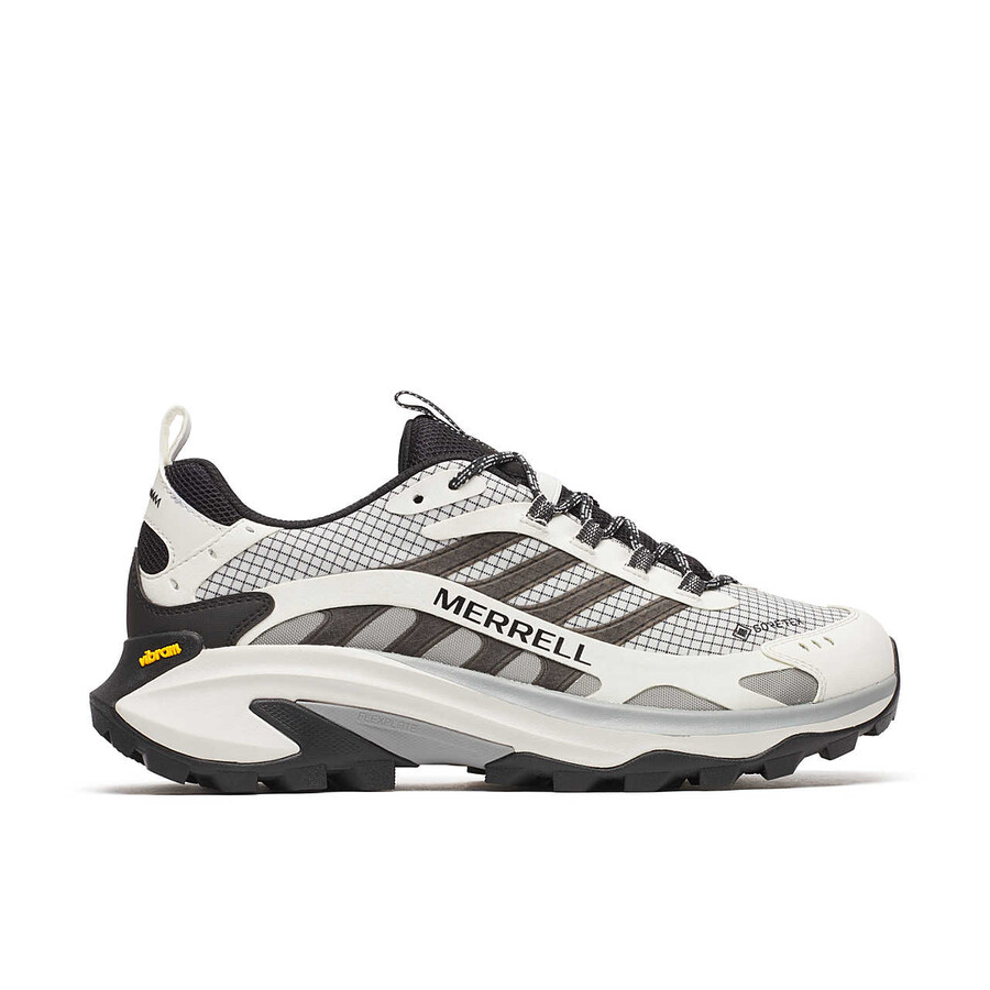 moški pohodniški čevlji moab speed 2 gore-tex pepelnatočrne barve