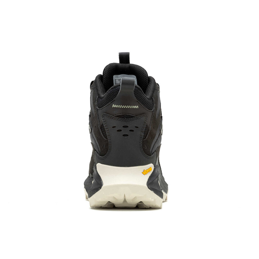 Ženski pohodniški čevlji moab speed 2 mid gore-tex črne barve