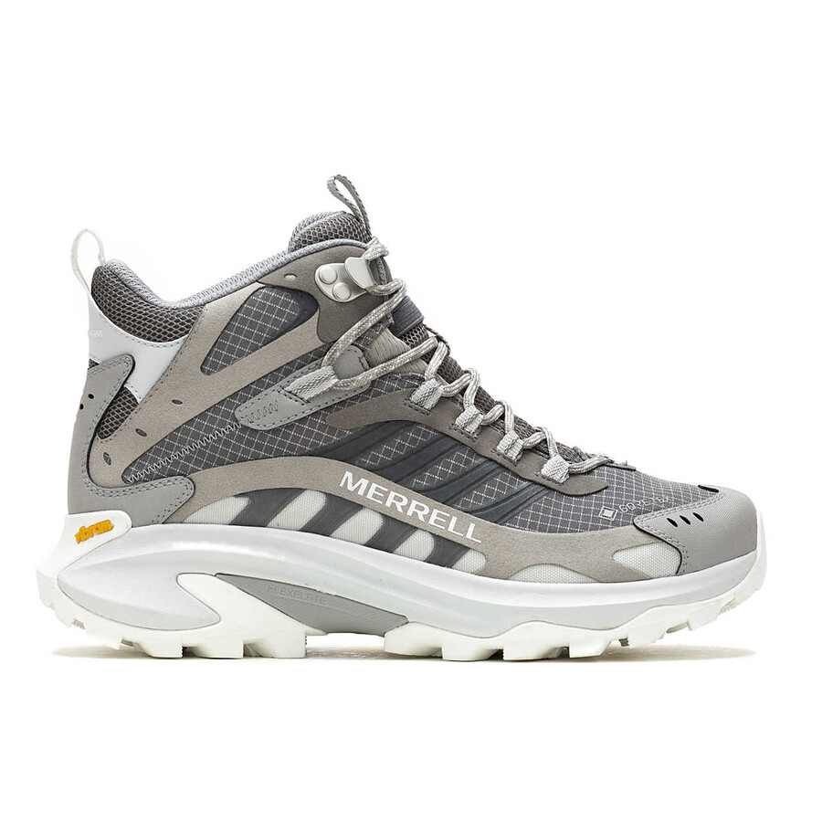 Ženski pohodniški čevlji moab speed 2 mid gore-tex ogljeno rjavi