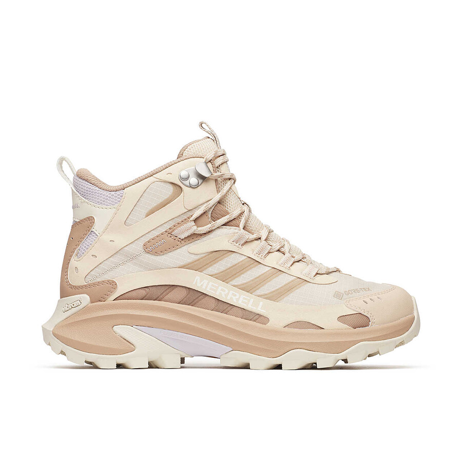 Ženski pohodniški čevlji moab speed 2 mid gore-tex nougat