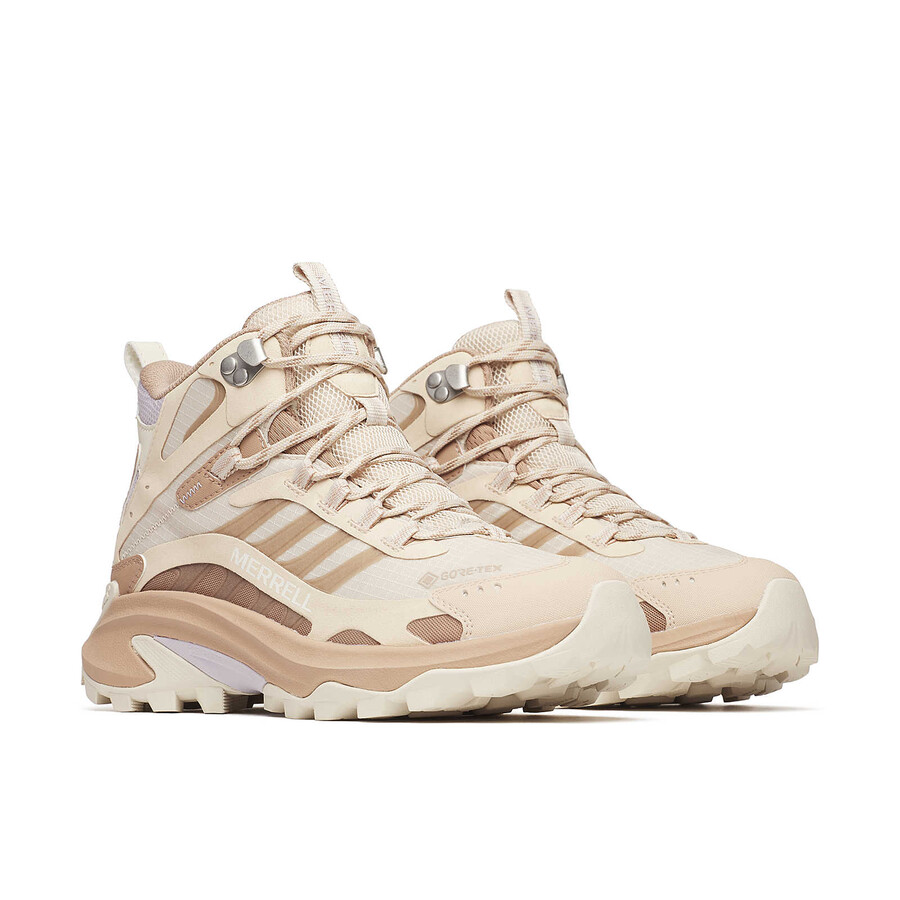 Ženski pohodniški čevlji moab speed 2 mid gore-tex nougat