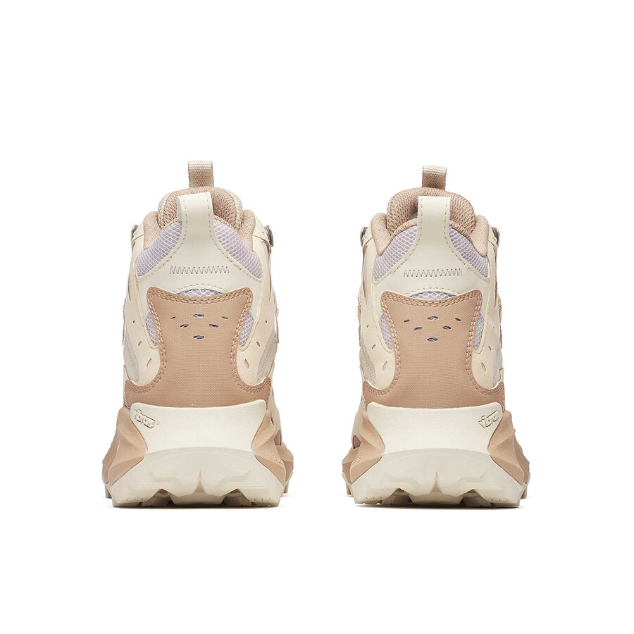Ženski pohodniški čevlji moab speed 2 mid gore-tex nougat