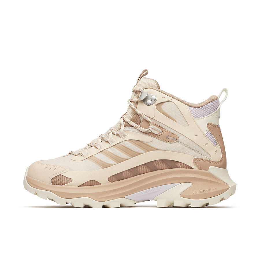 Ženski pohodniški čevlji moab speed 2 mid gore-tex nougat
