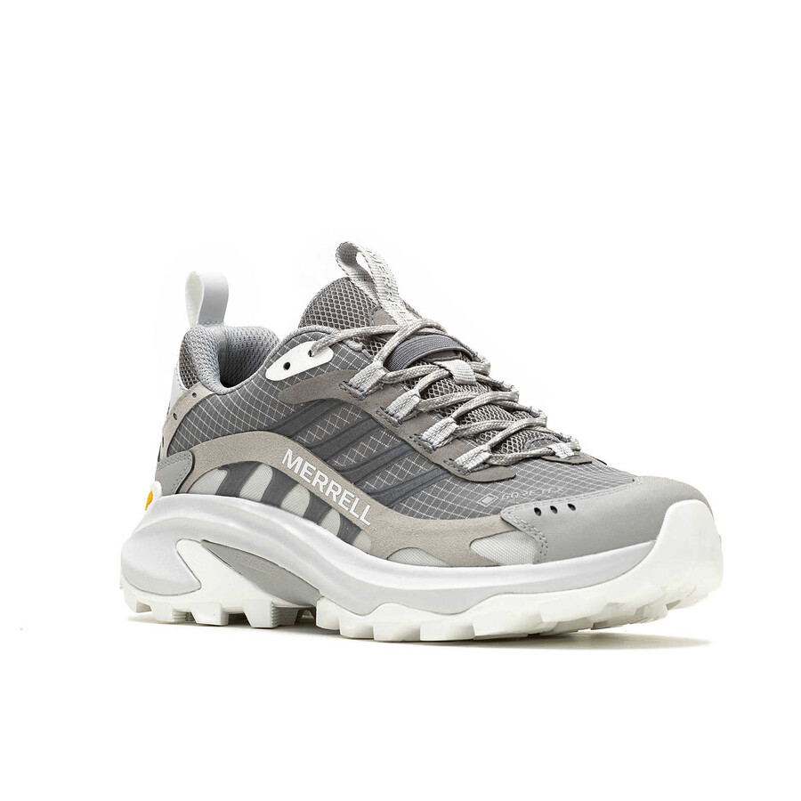 Ženski pohodniški čevlji moab speed 2 gore-tex sive barve