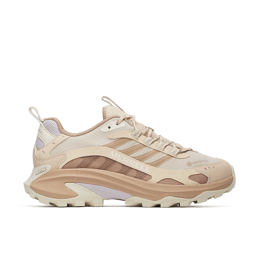 Ženski pohodniški čevlji moab speed 2 gore-tex nougat