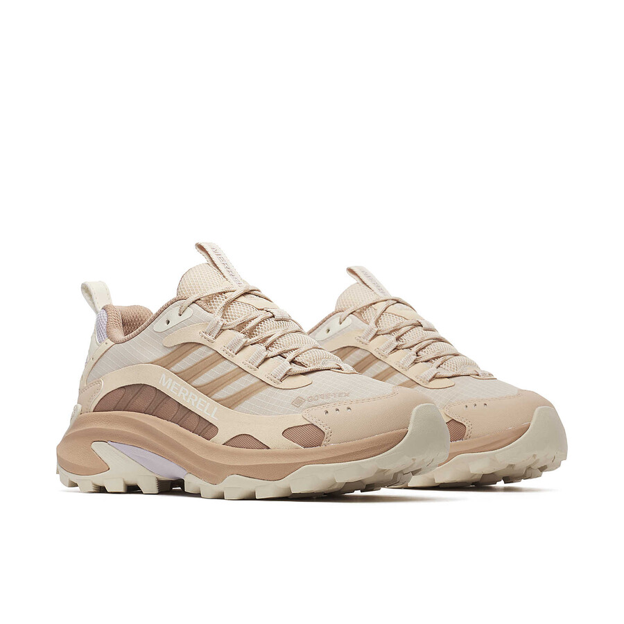 Ženski pohodniški čevlji moab speed 2 gore-tex nougat