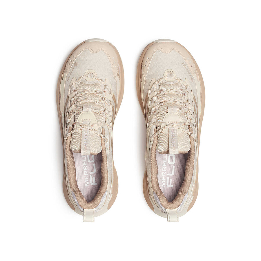 Ženski pohodniški čevlji moab speed 2 gore-tex nougat