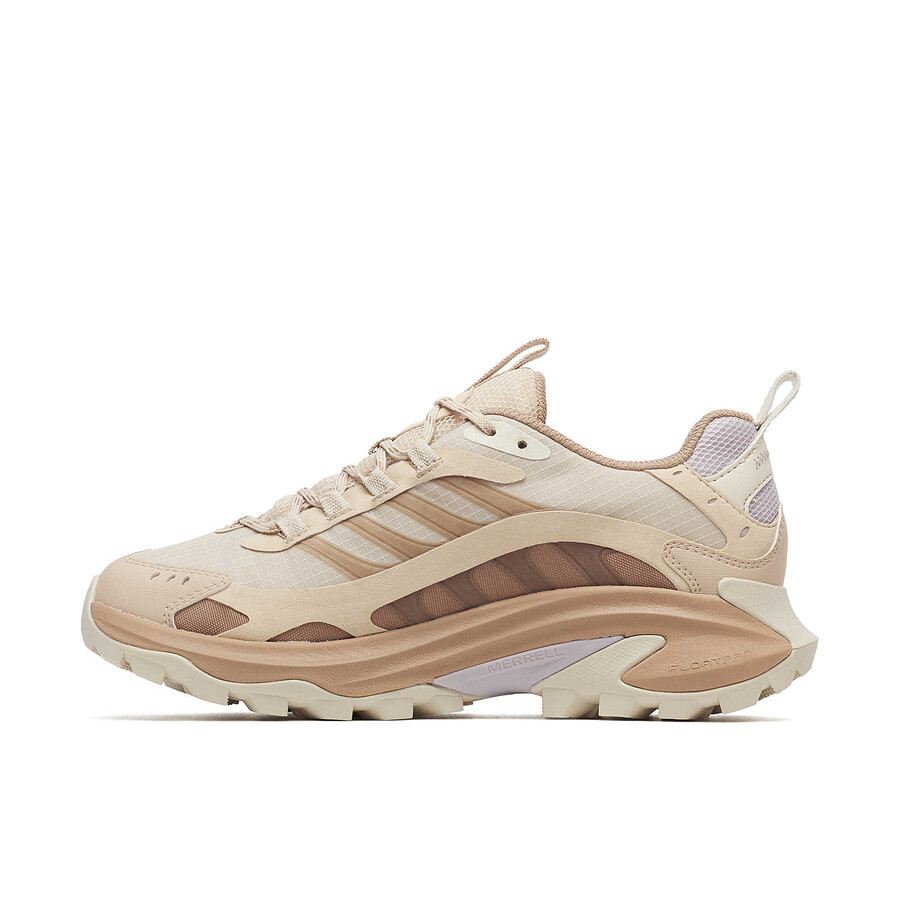 Ženski pohodniški čevlji moab speed 2 gore-tex nougat