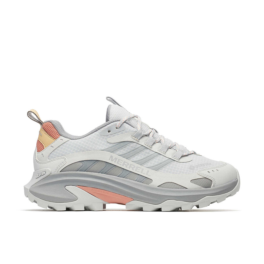 Ženski pohodniški čevlji moab speed 2 gore-tex sivi