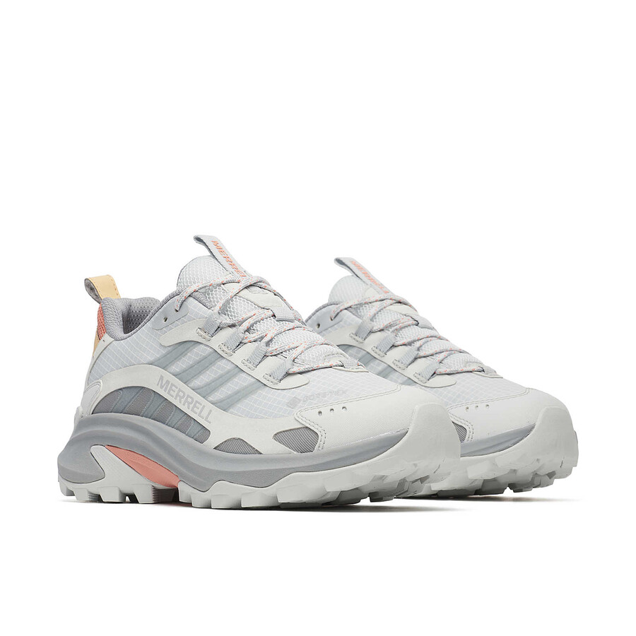 Ženski pohodniški čevlji moab speed 2 gore-tex sivi