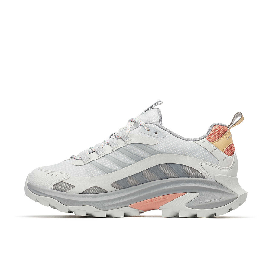 Ženski pohodniški čevlji moab speed 2 gore-tex sivi