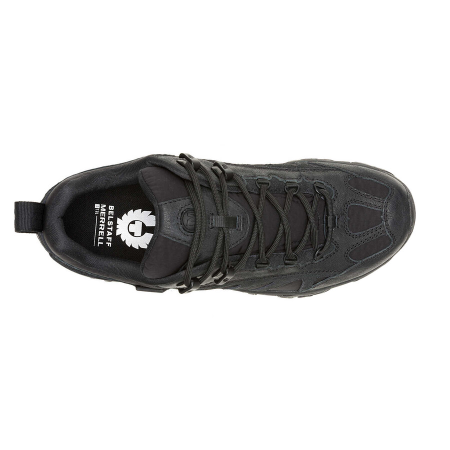 unisex moab mesa luxe 1trl x belstaff čevlji za prosti čas črne barve