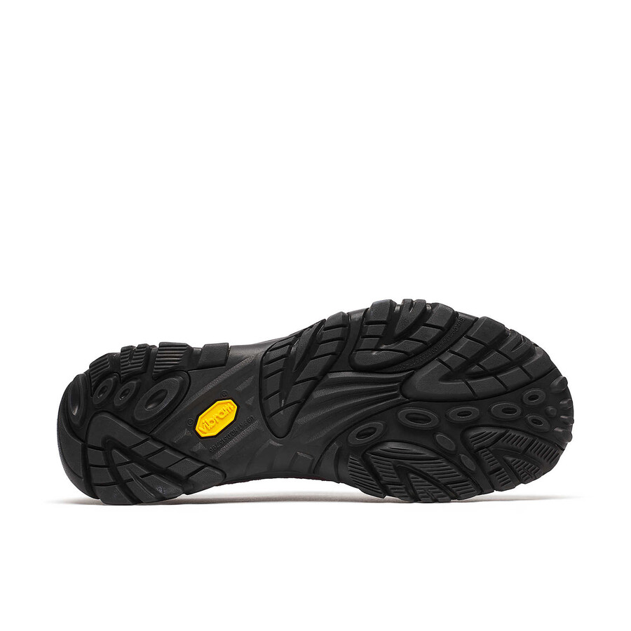 unisex moab 2 slide usnjeni tkani 1trl casual slip-on čevlji temno češnjeve barve
