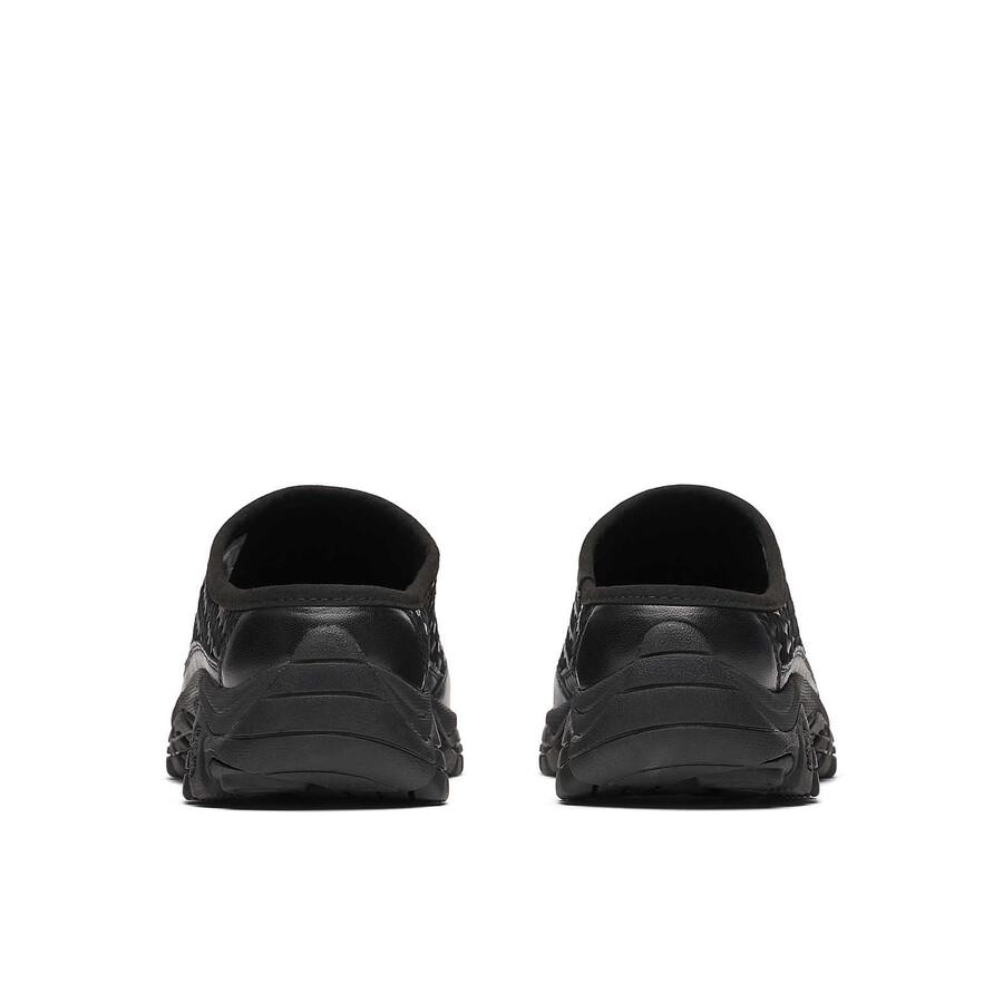 unisex moab 2 slide usnjeni tkani 1trl casual slip-on čevlji črne barve