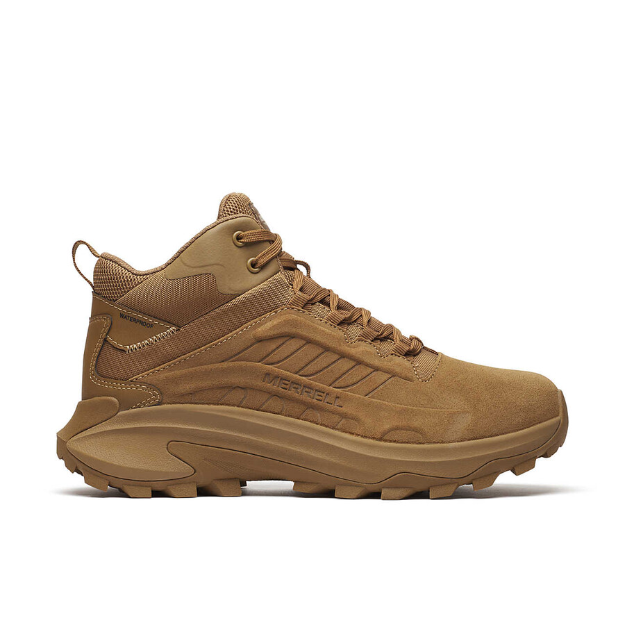 moški - moab speed 2 mid tactical waterproof - Škornji coyote