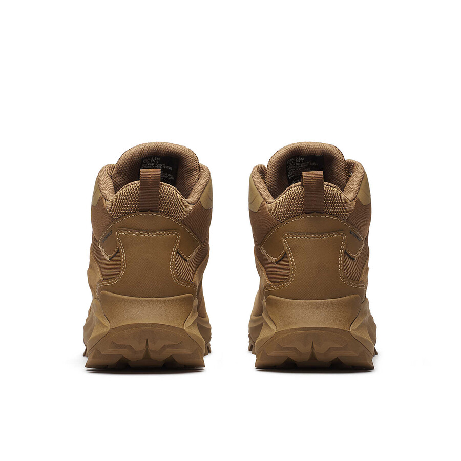 moški - moab speed 2 mid tactical waterproof - Škornji coyote