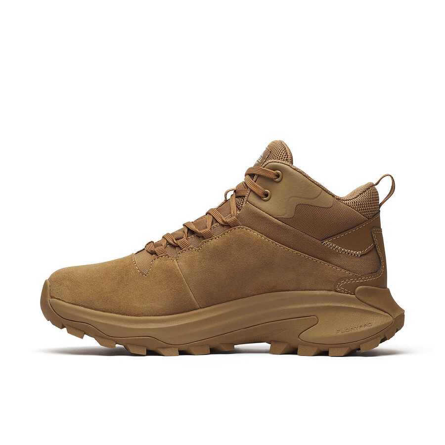 moški - moab speed 2 mid tactical waterproof - Škornji coyote