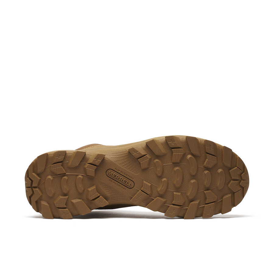 moški - moab speed 2 mid tactical waterproof - Škornji coyote