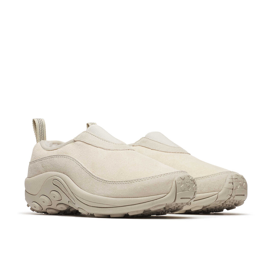 Ženski čevlji jungle moc cozy luxe casual slip-on barva štukatura