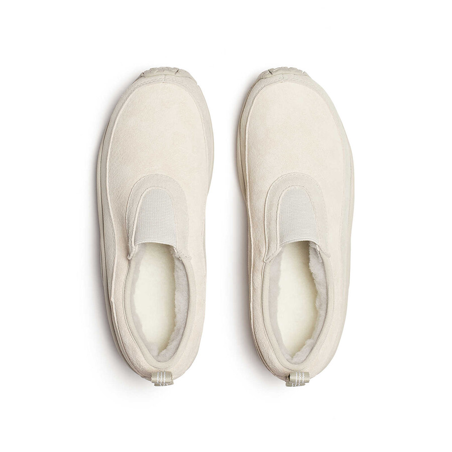 Ženski čevlji jungle moc cozy luxe casual slip-on barva štukatura