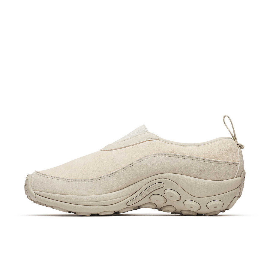 Ženski čevlji jungle moc cozy luxe casual slip-on barva štukatura