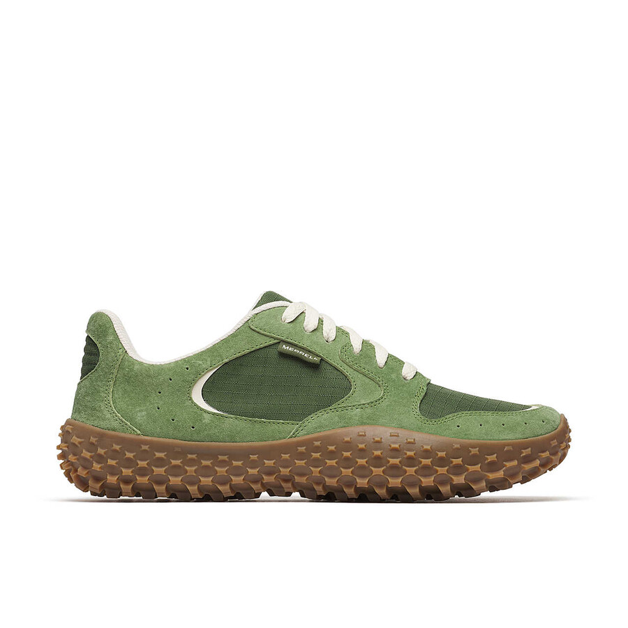 moški oviti športni čevlji sneaker temno bršljanove barve